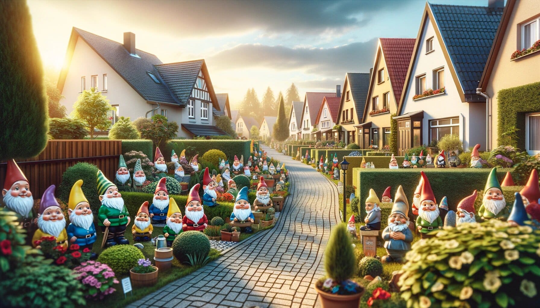 Wie viele Deutsche haben Gartenzwerge ?