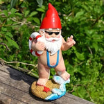 Borat Gartenzwerg - Vignette | GZLustig