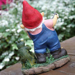 Feuerwehr Gartenzwerg - Vignette | GZLustig