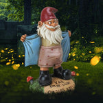 Freche Gartenzwerge - Vignette | GZLustig