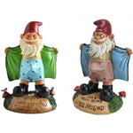 Freche Gartenzwerge - Vignette | GZLustig