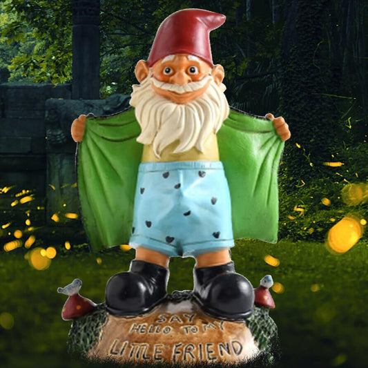 Freche Gartenzwerge