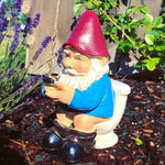 Gartenzwerg Auf Klo - Vignette | GZLustig