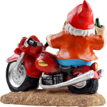 Gartenzwerg Auf Motorrad - Vignette | GZLustig
