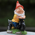 Gartenzwerg Fahrrad - Vignette | GZLustig