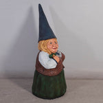 Gartenzwerg Frau Groß - Vignette | GZLustig