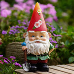 Gartenzwerg Gärtner - Vignette | GZLustig