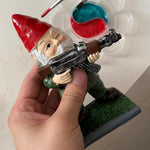 Gartenzwerg Gewehr - Vignette | GZLustig