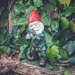 Gartenzwerg Gewehr - Vignette | GZLustig