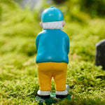 Gartenzwerg Golf - Vignette | GZLustig