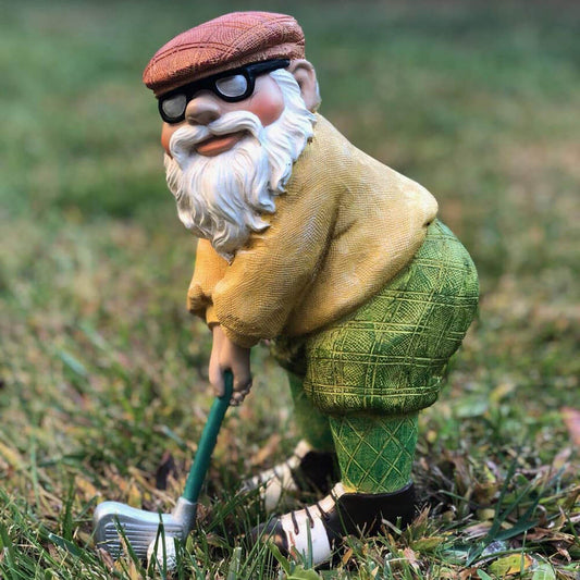 Gartenzwerg Golfer