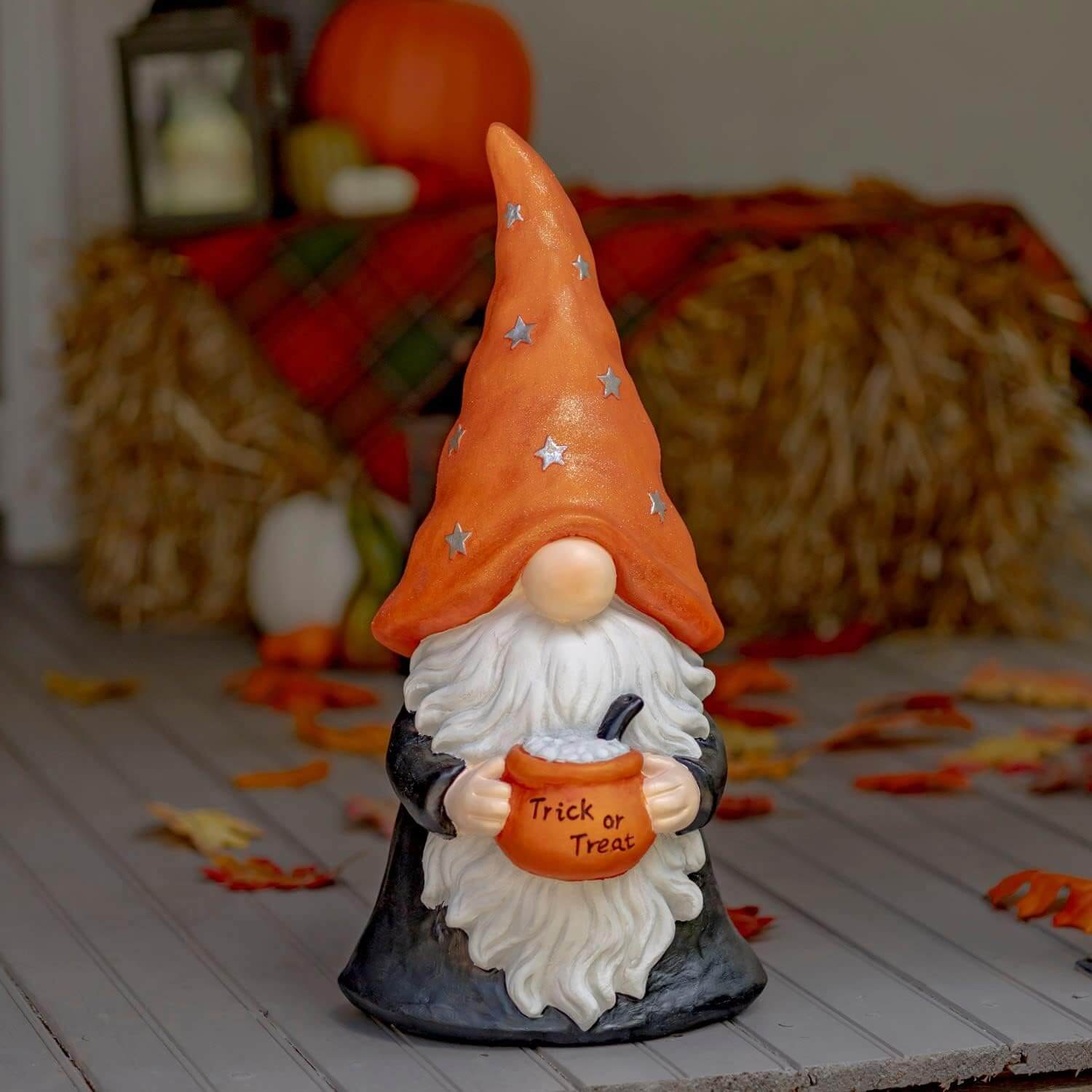 Gartenzwerg Halloween