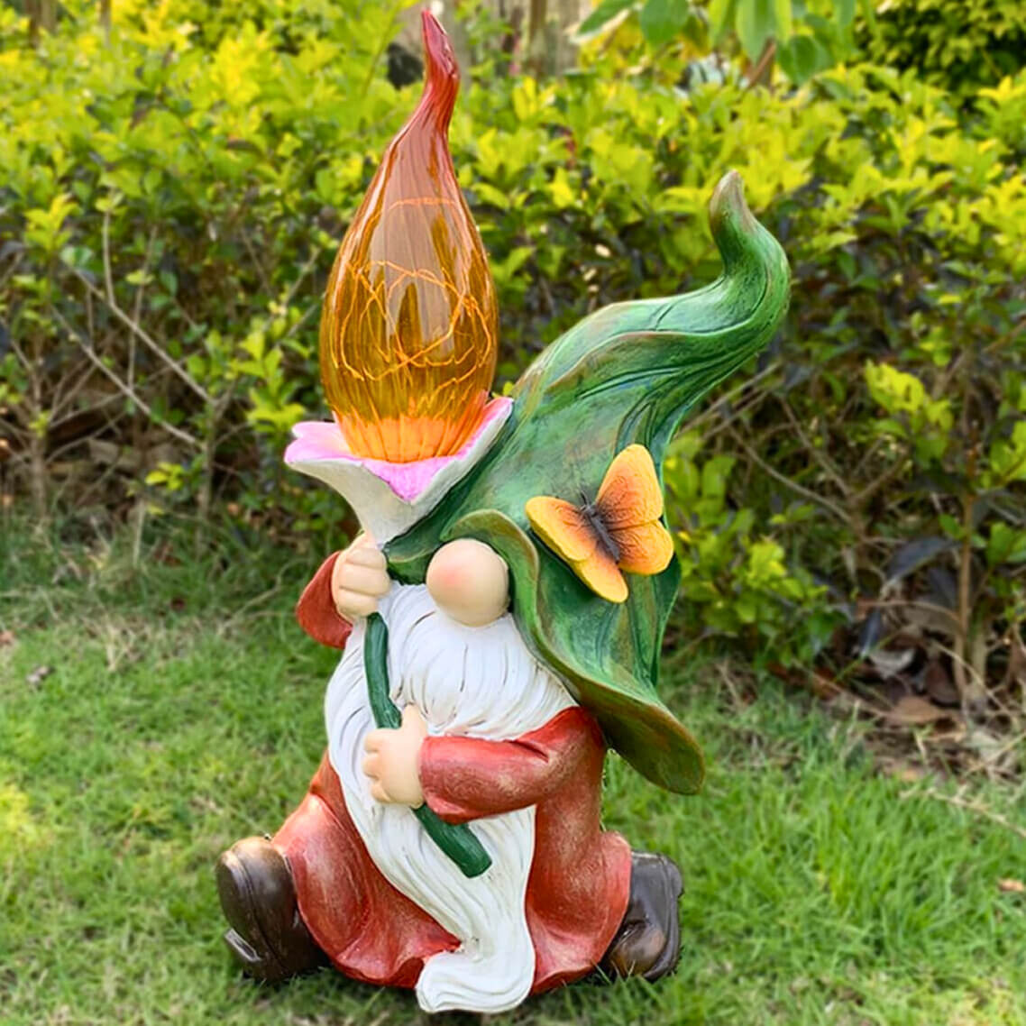 Gartenzwerg Laterne