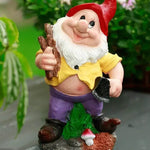 Gartenzwerg Mit Axt - Vignette | GZLustig