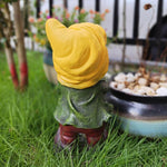 Gartenzwerg Mit Besen - Vignette | GZLustig