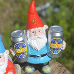 Gartenzwerg Mit Bier - Vignette | GZLustig