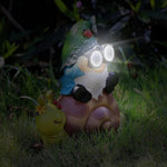 Gartenzwerg Mit Fernglas - Vignette | GZLustig