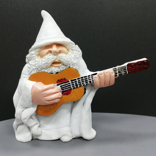 Gartenzwerg Mit Gitarre