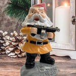 Gartenzwerg Mit Maschinengewehr - Vignette | GZLustig