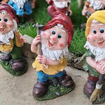 Gartenzwerg Mit Spitzhacke - Vignette | GZLustig