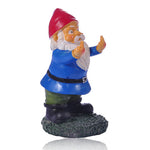 Gartenzwerg Mit Stinkefinger - Vignette | GZLustig