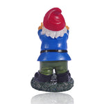 Gartenzwerg Mit Stinkefinger - Vignette | GZLustig