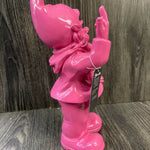 Gartenzwerg Mittelfinger Pink - Vignette | GZLustig