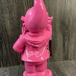 Gartenzwerg Mittelfinger Pink - Vignette | GZLustig