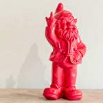 Gartenzwerg Mittelfinger Rot - Vignette | GZLustig