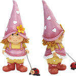 Gartenzwerg Pink - Vignette | GZLustig