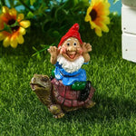 Gartenzwerg Schildkröte - Vignette | GZLustig