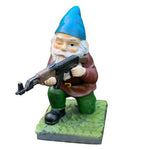 Gartenzwerg Soldat - Vignette | GZLustig