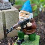 Gartenzwerg Soldat - Vignette | GZLustig