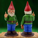 Gartenzwerg Stinkefinger - Vignette | GZLustig