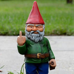 Gartenzwerg Stinkefinger - Vignette | GZLustig