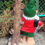 Gartenzwerg Taucher - Vignette | GZLustig