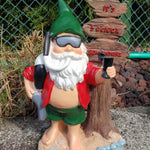 Gartenzwerg Taucher - Vignette | GZLustig