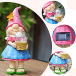 Gartenzwerg Weiblich - Vignette | GZLustig