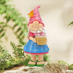 Gartenzwerg Weiblich - Vignette | GZLustig