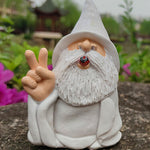 Gartenzwerg Weiß - Vignette | GZLustig