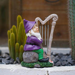 Gartenzwerg Windspiel - Vignette | GZLustig