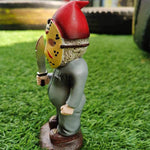 Gartenzwerg Gruselig - Vignette | GZLustig