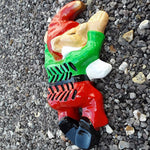 Gartenzwerg überfahren - Vignette | GZLustig