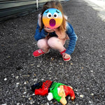 Gartenzwerg überfahren - Vignette | GZLustig