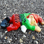 Gartenzwerg überfahren - Vignette | GZLustig