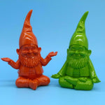 Gartenzwerg Einfarbig - Vignette | GZLustig