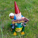 Gartenzwerge Bier - Vignette | GZLustig