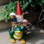 Gartenzwerge Bier - Vignette | GZLustig