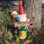 Gartenzwerge Bier - Vignette | GZLustig