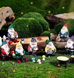 Gartenzwerge Set - Vignette | GZLustig